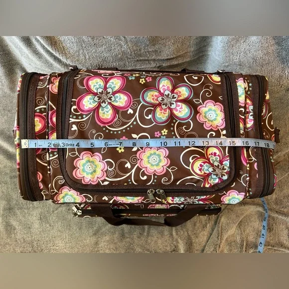 Canvas Carry on Bag 18”x12”x12” - Picture 4 of 9